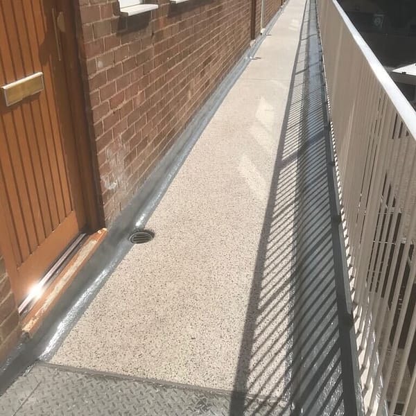 Social Housing Walkways